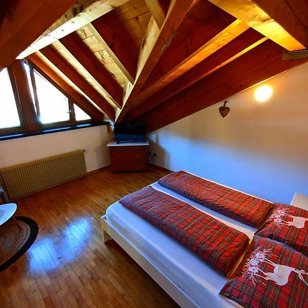 Mendel Stube Hotel Cavareno Eksteriør billede