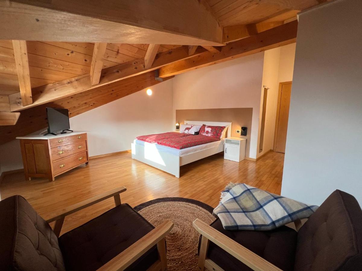 Mendel Stube Hotel Cavareno Eksteriør billede